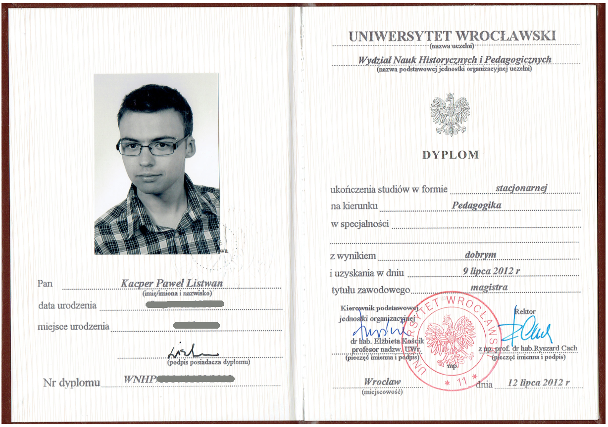 WNHIP Psychoterapia Kacper Listwan